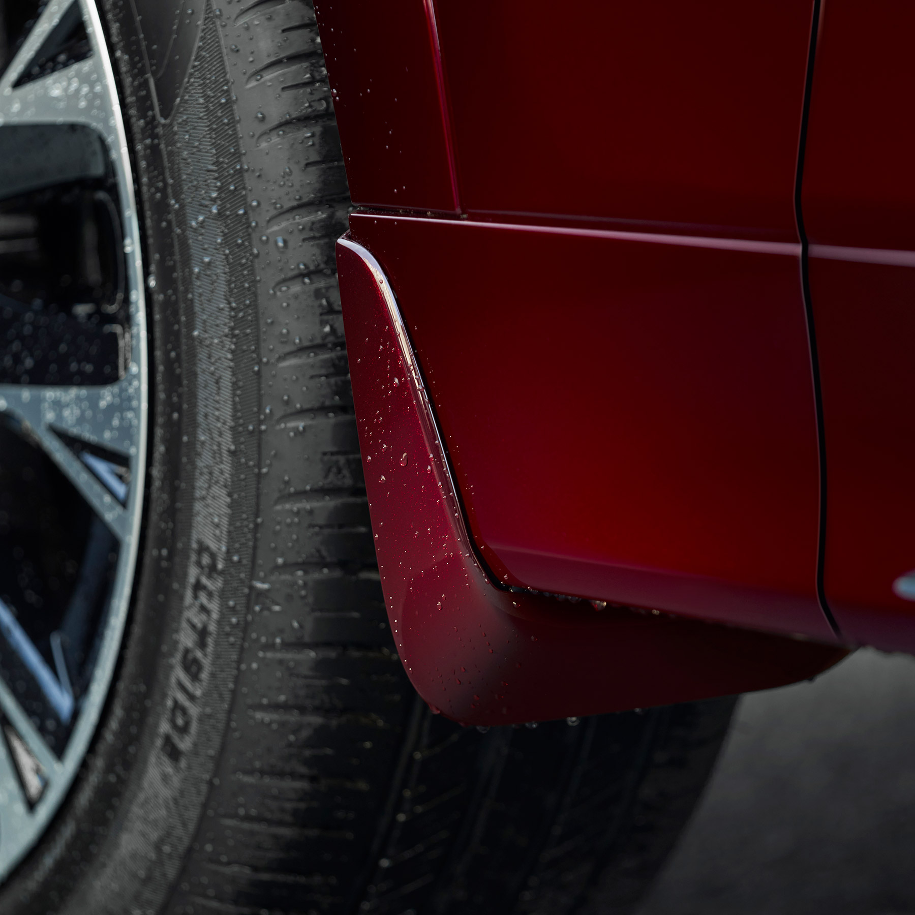 Mud Guards, Rear