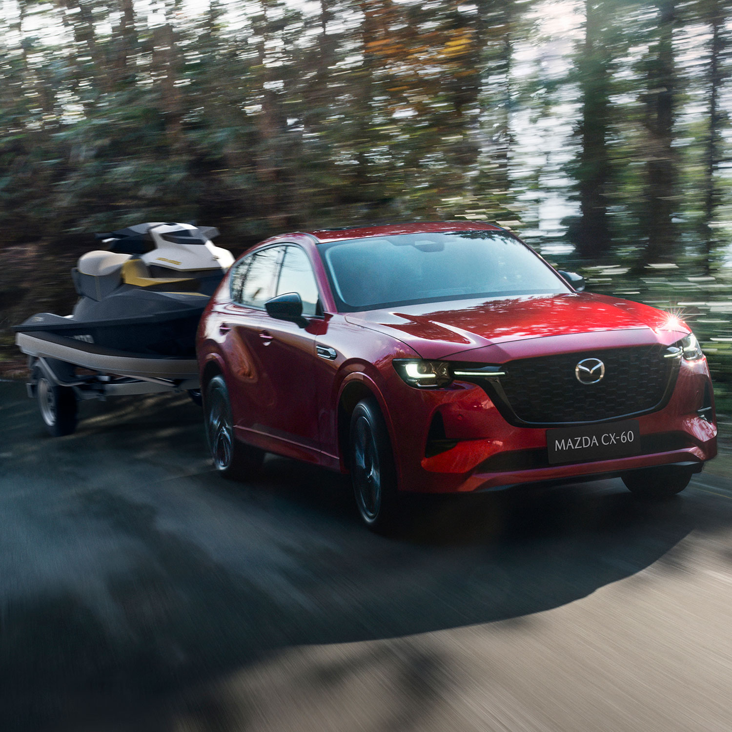 CX-60 Tow Pack - PHEV