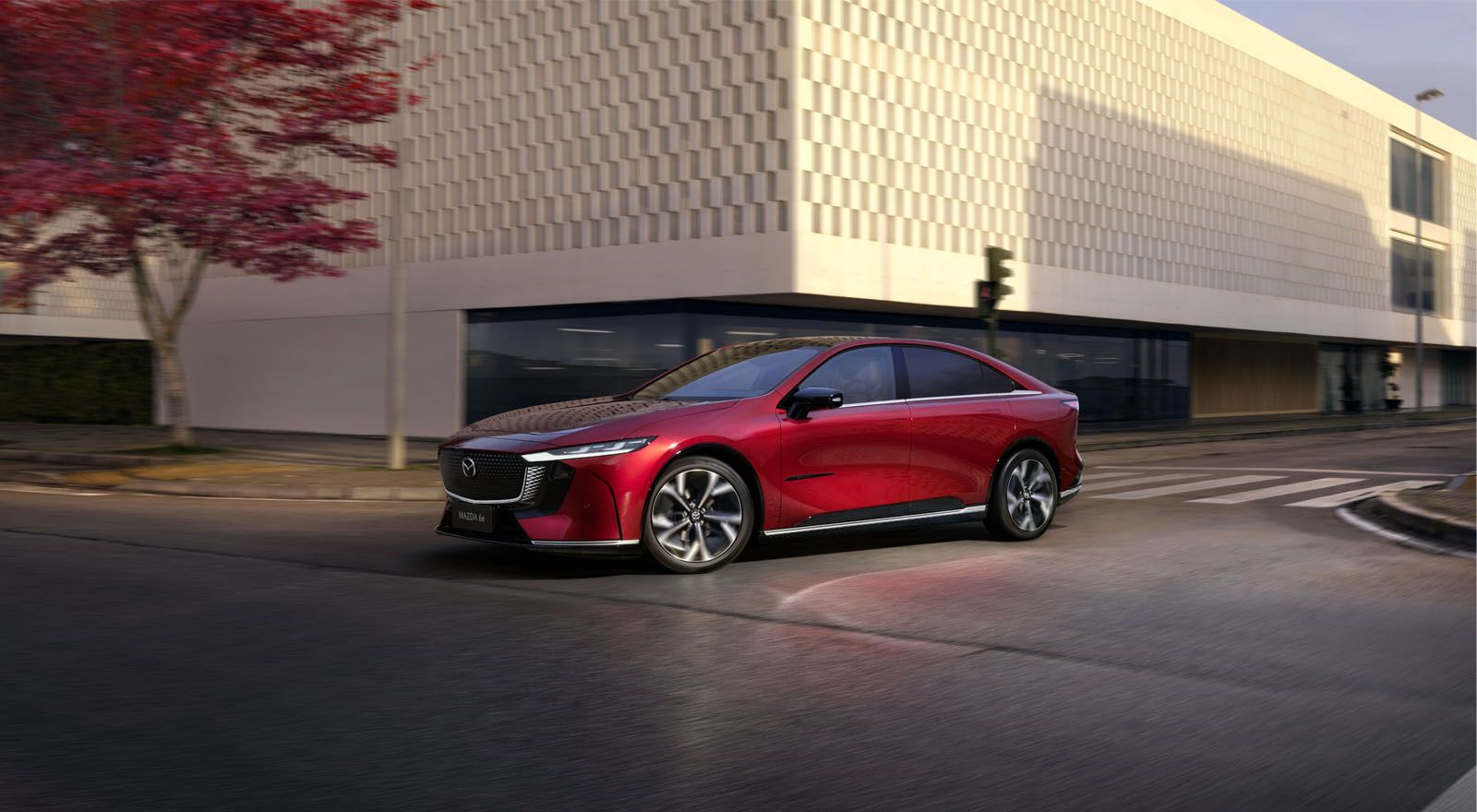 Get the new Mazda 6e for your business with a commercial car loan from Mazda Finance
