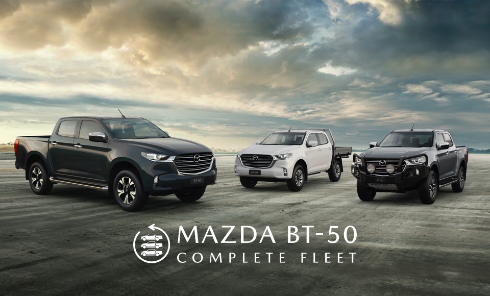 Mazda Bt 50 Fleet Program Mazda Australia