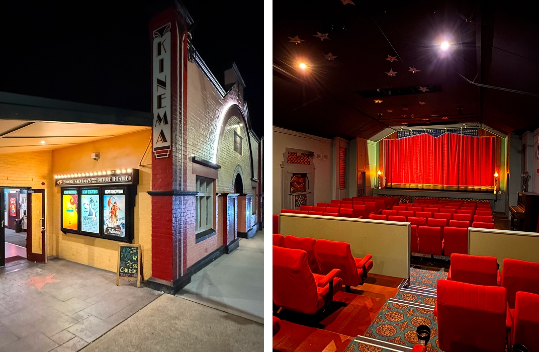 The Kinema heritage cinema, Narooma NSW South Coast
