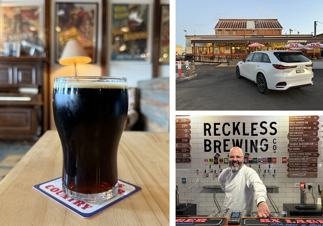 At Reckless Brewing with Jarrod Moore