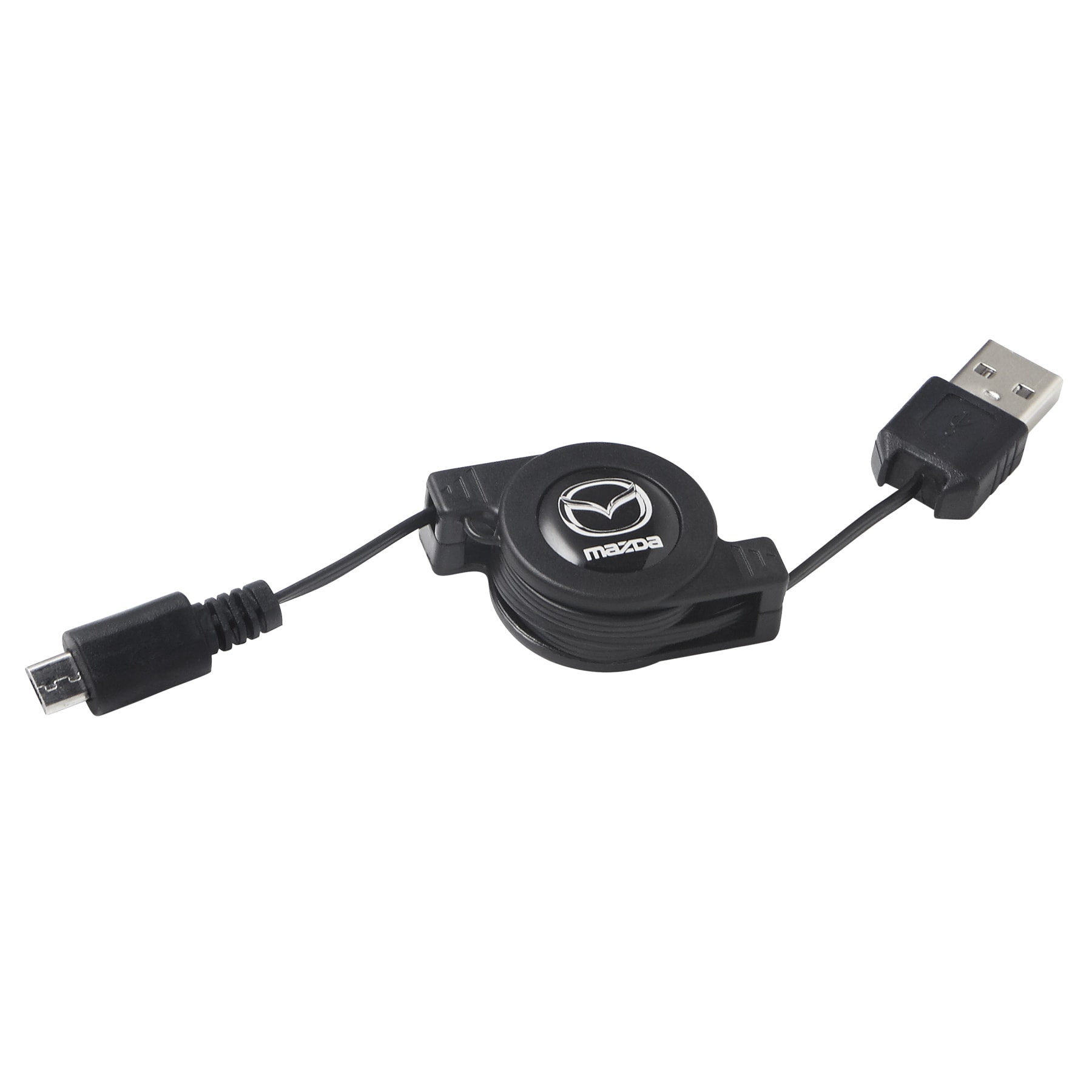 Retractable USB to Micro USB cable