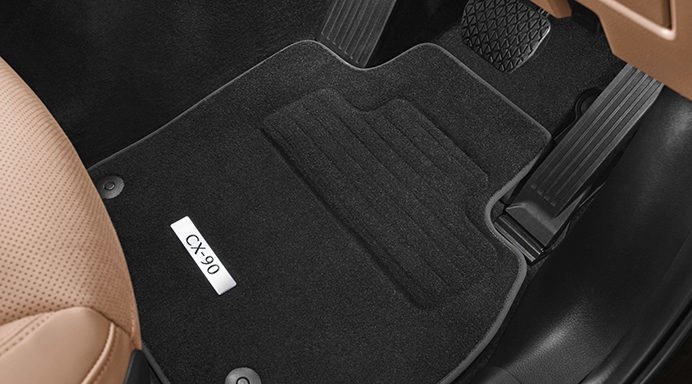 Floor mats CX-90