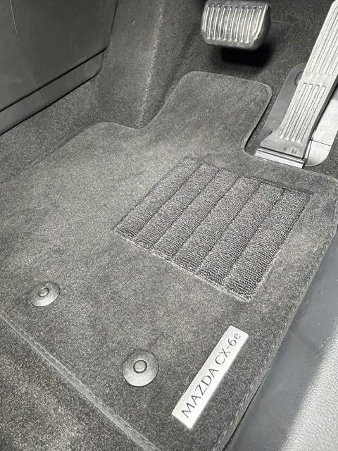 CX-6e Floor mats (Carpet)