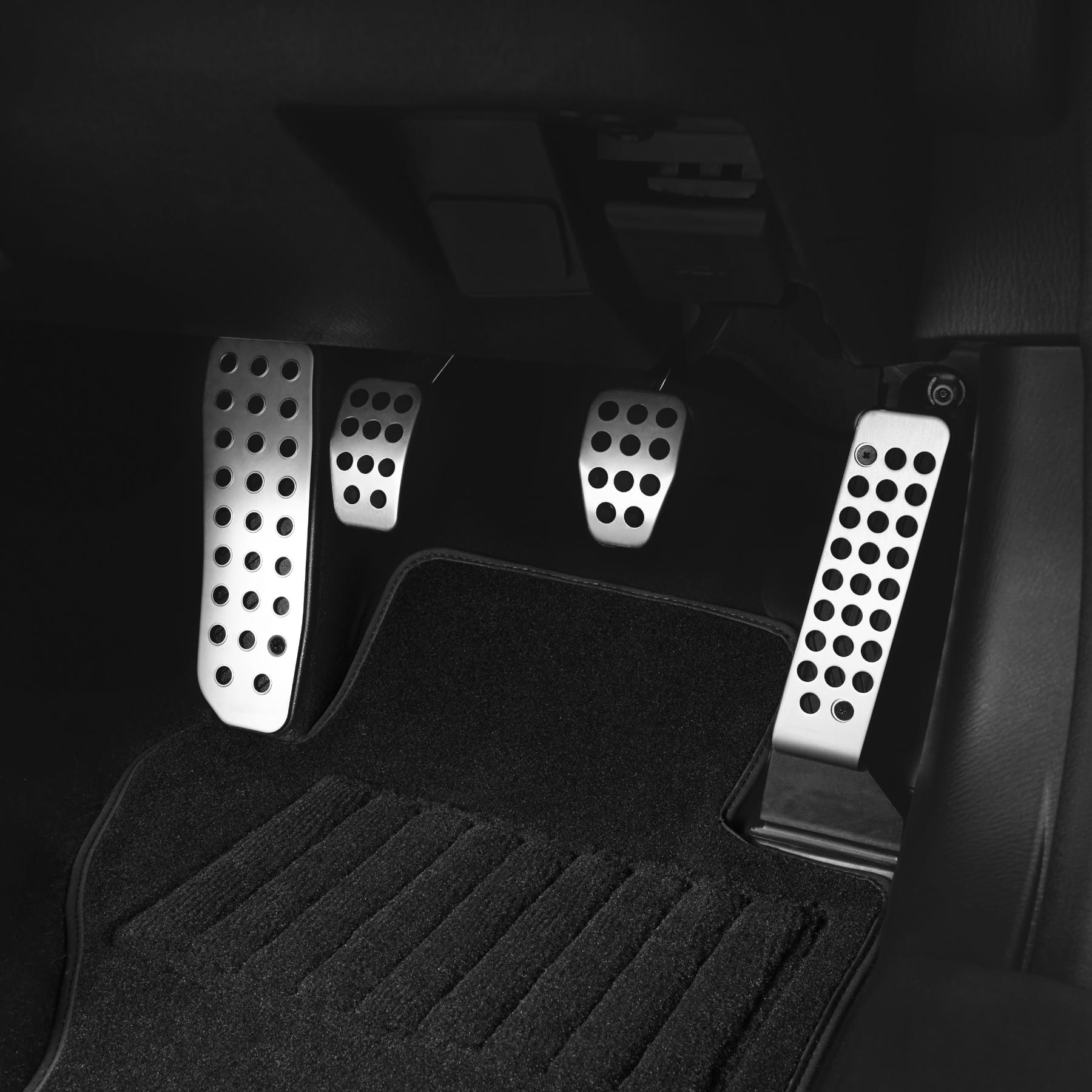 Manual Alloy Pedal Covers