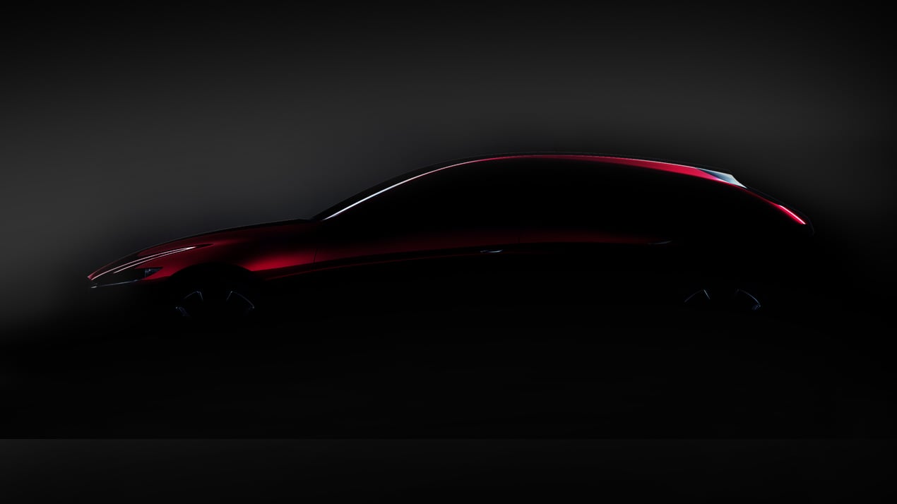 Mazda reveals two concept models at the Tokyo Motor Show