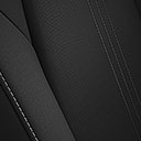 Black Cloth (Interior door trims match exterior body colour)