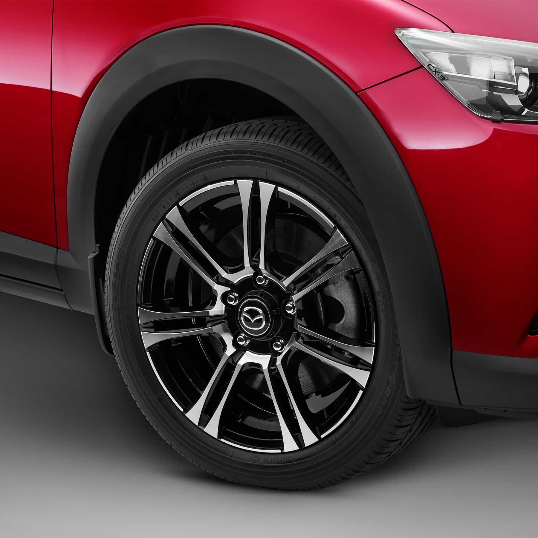 Alloy Wheel 16'' - 7 spoke