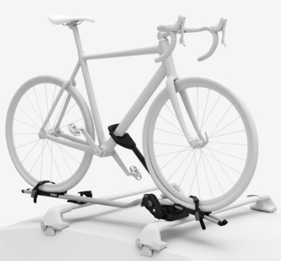 Bike rack - Wheel on