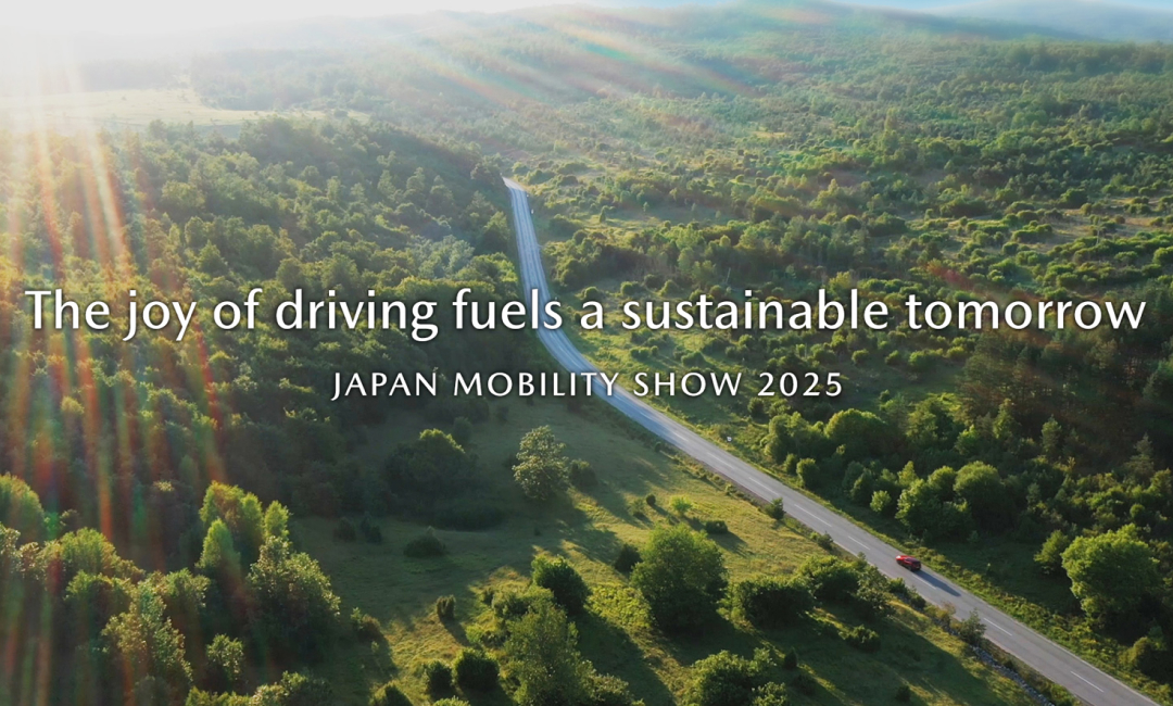 Mazda’s Exhibition Theme: “The Joy of Driving Fuels a Sustainable Tomorrow”