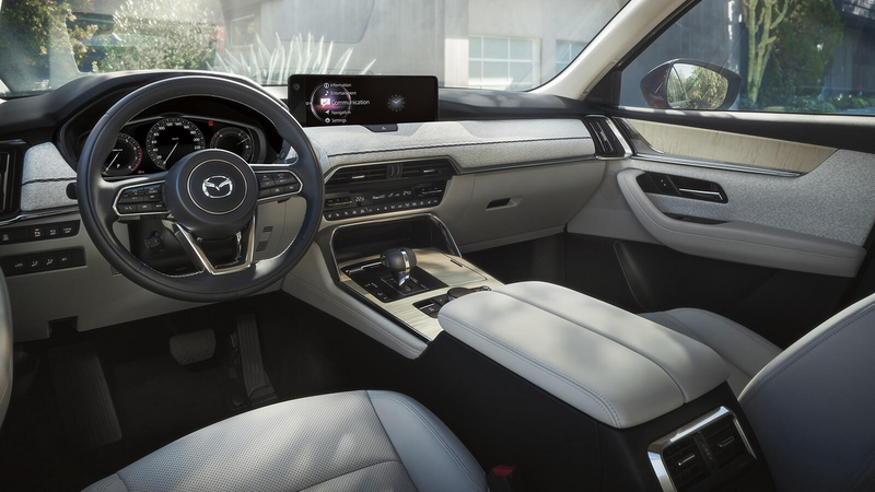 Mazda Premium Car Care Interior Protection