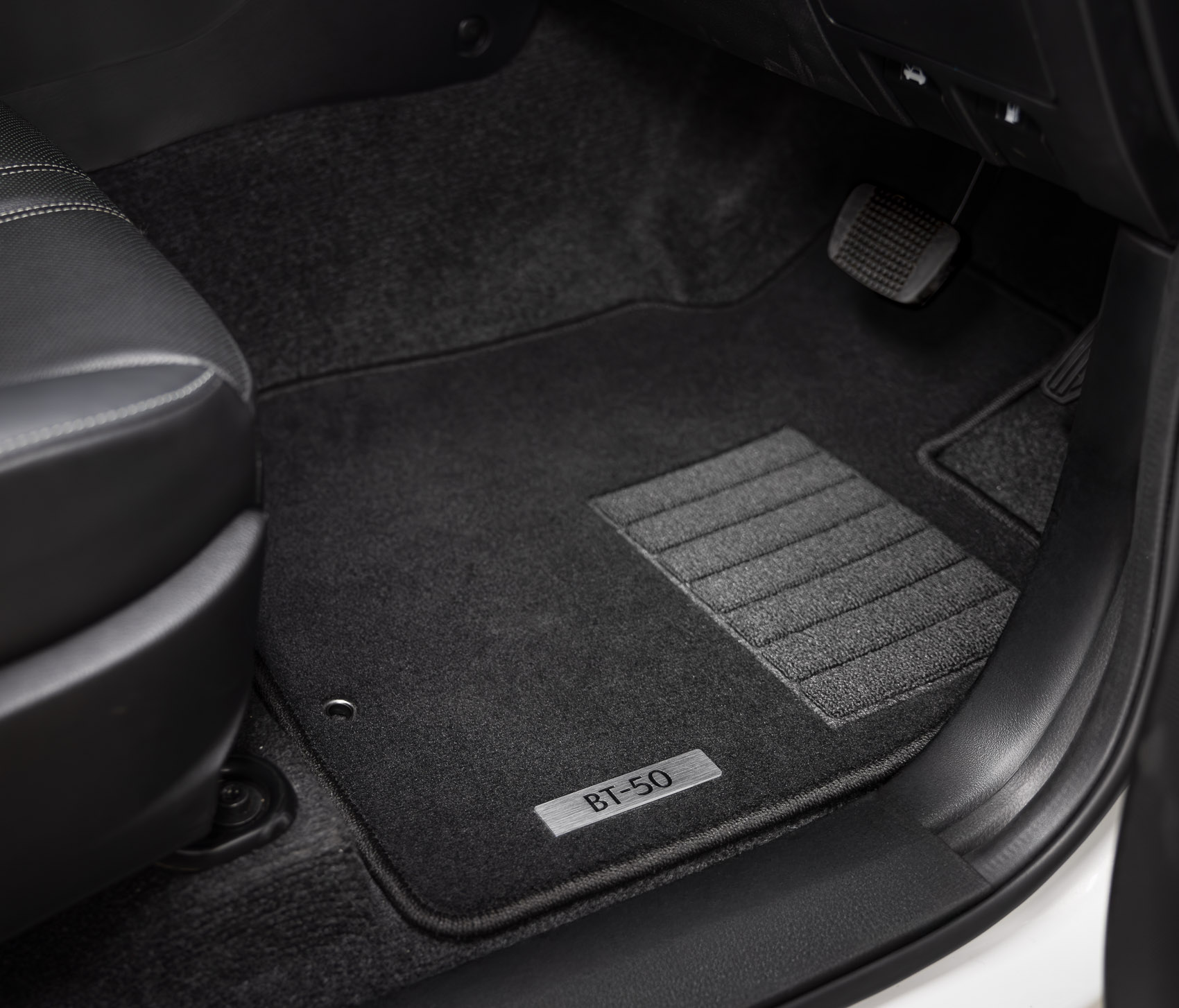 Carpet Floor Mats - Dual Cab