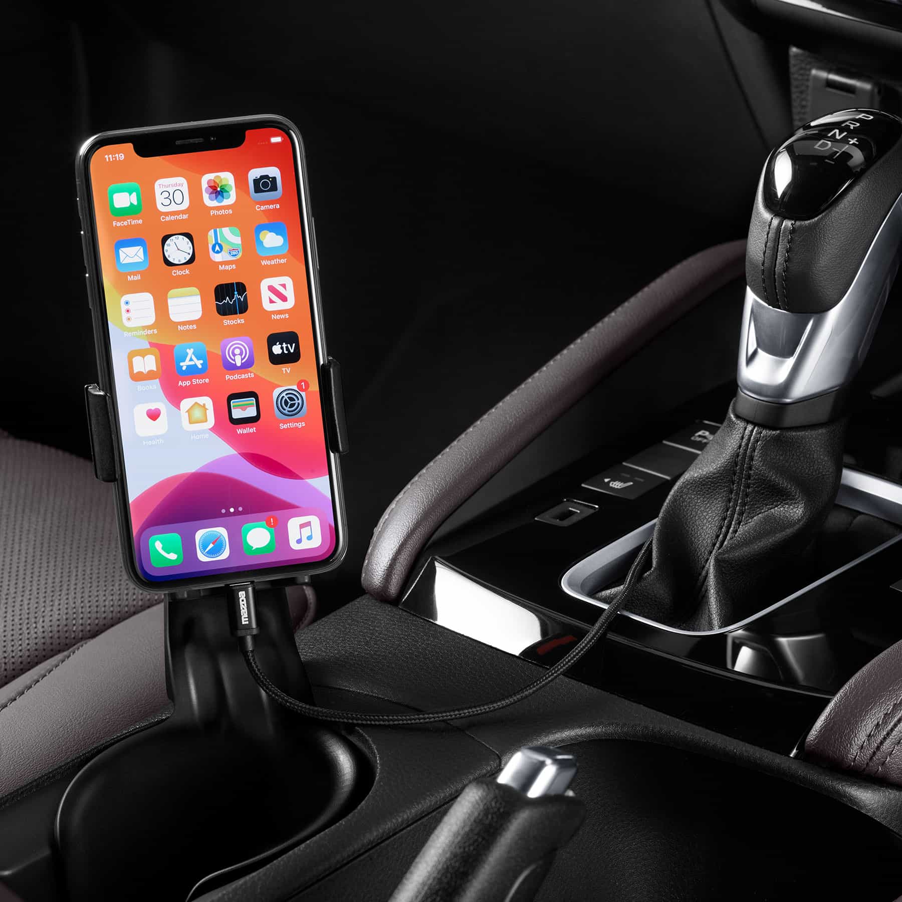 BT-50 Mobile phone holder