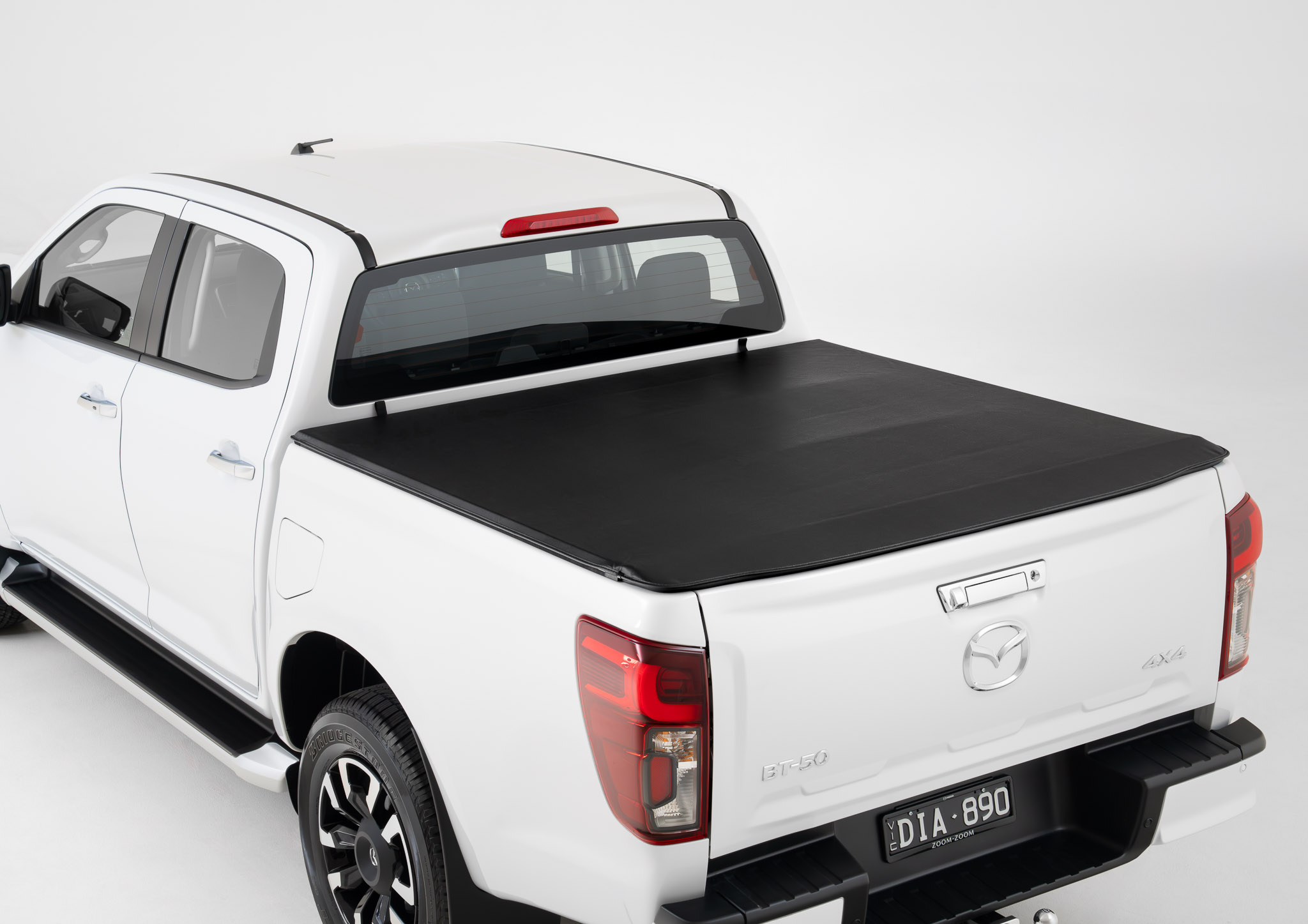 Soft Tonneau Cover without sports bar