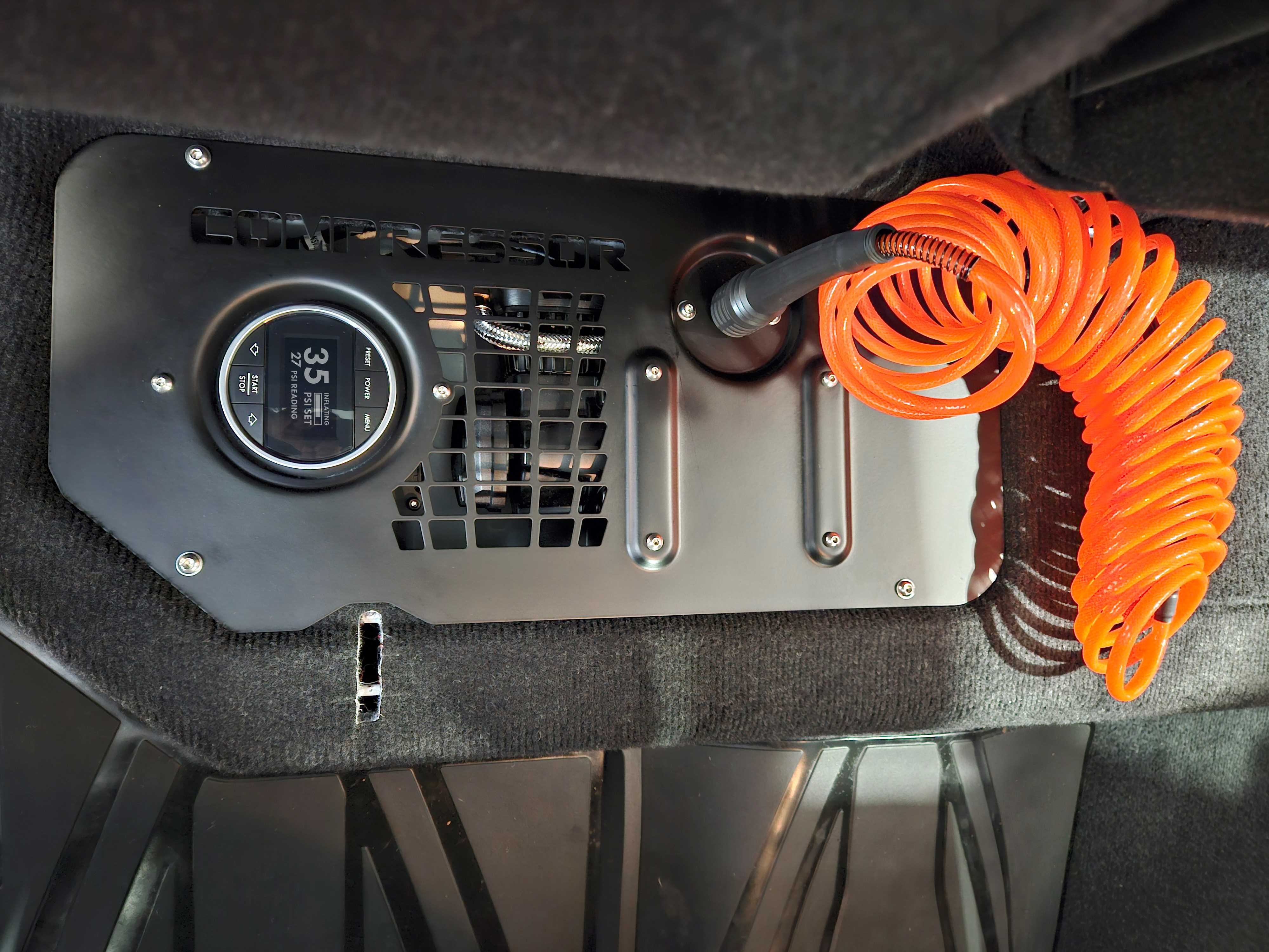 BT-50 Integrated Air Compressor