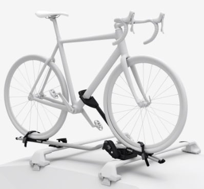Bike rack - Wheel on