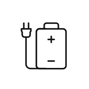 Full Electric Range Icon