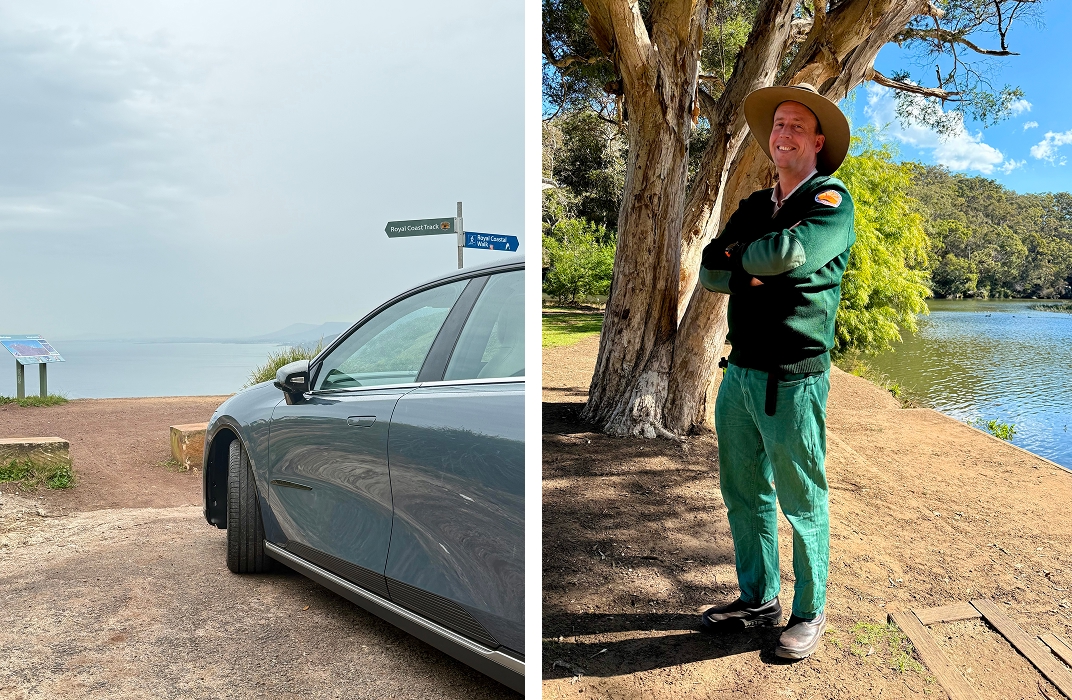 Mazda 6e Road Trip: Royal National Park | Mazda Australia