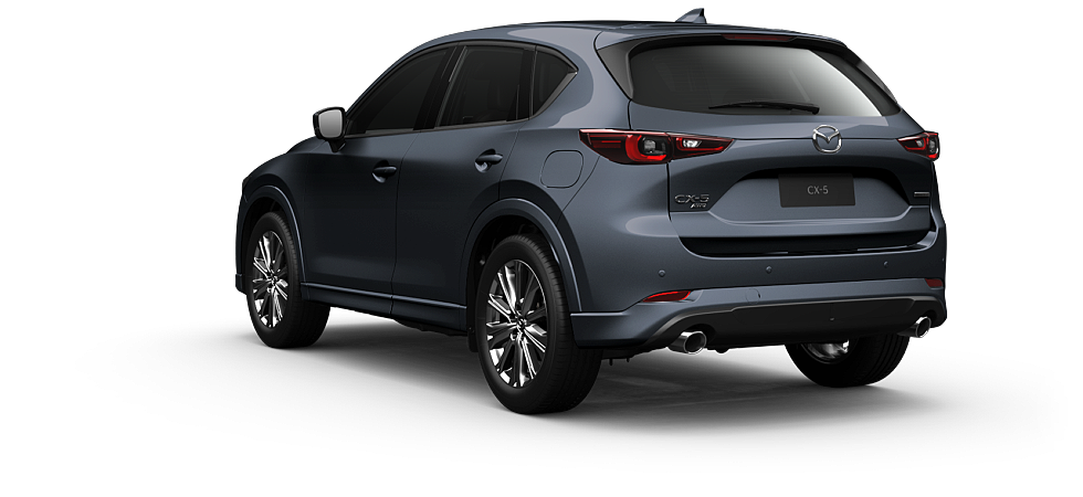 New Mazda CX-5 SUV Redesigned and Refined