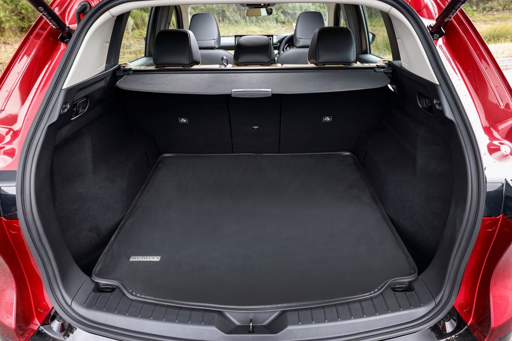 CX-5 Cargo Tray (carpet)