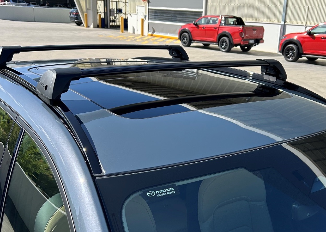 CX-5 Roof Rack / Cross Bars (models w/roof rails)
