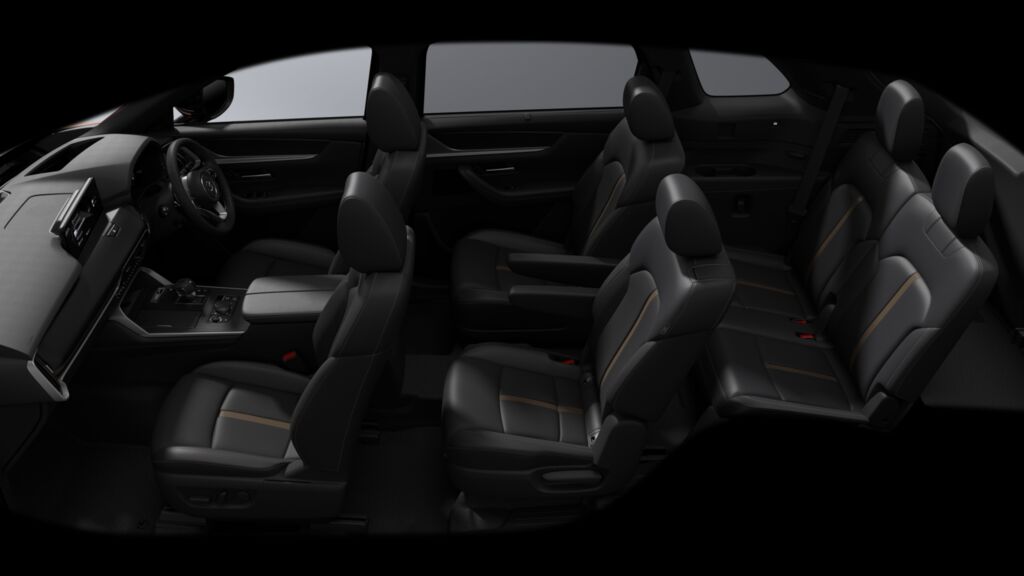 CX-90 Floor Mats - Captain Seats
