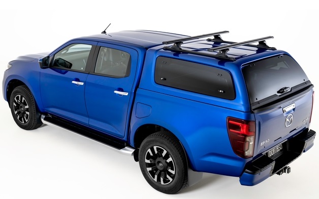 Canopy Roof Rail & Bar (Standard canopy)
