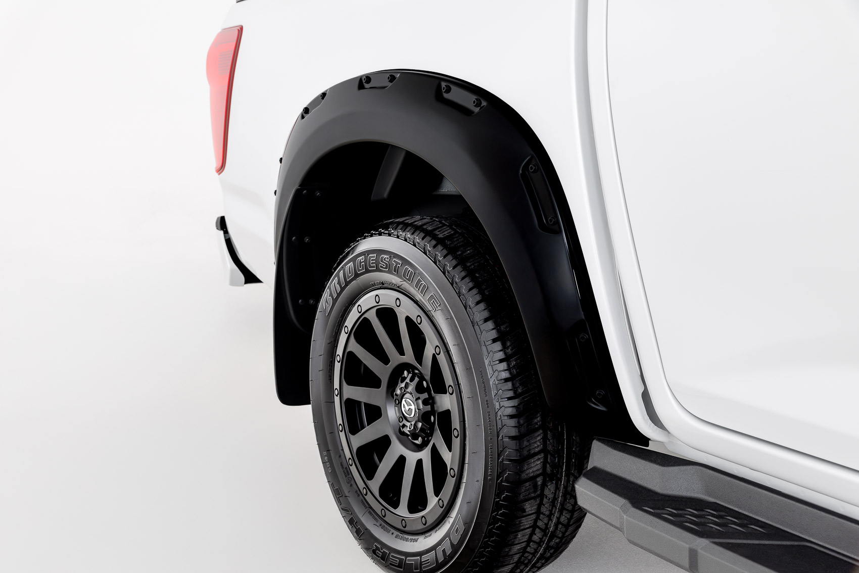 Bull Bar Fender Flares (Black Plastic)