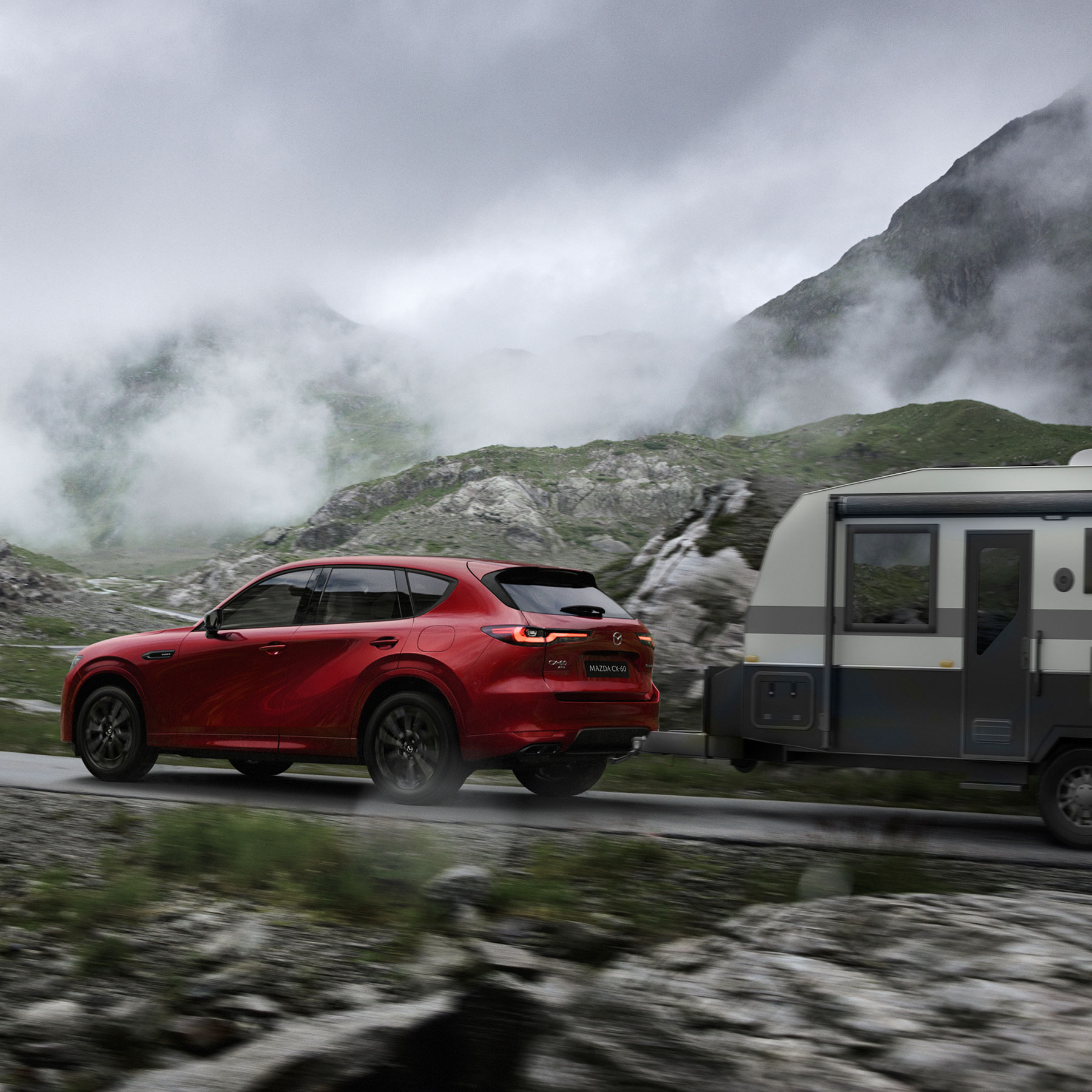 CX-60 Tow Pack - Petrol/ Diesel
