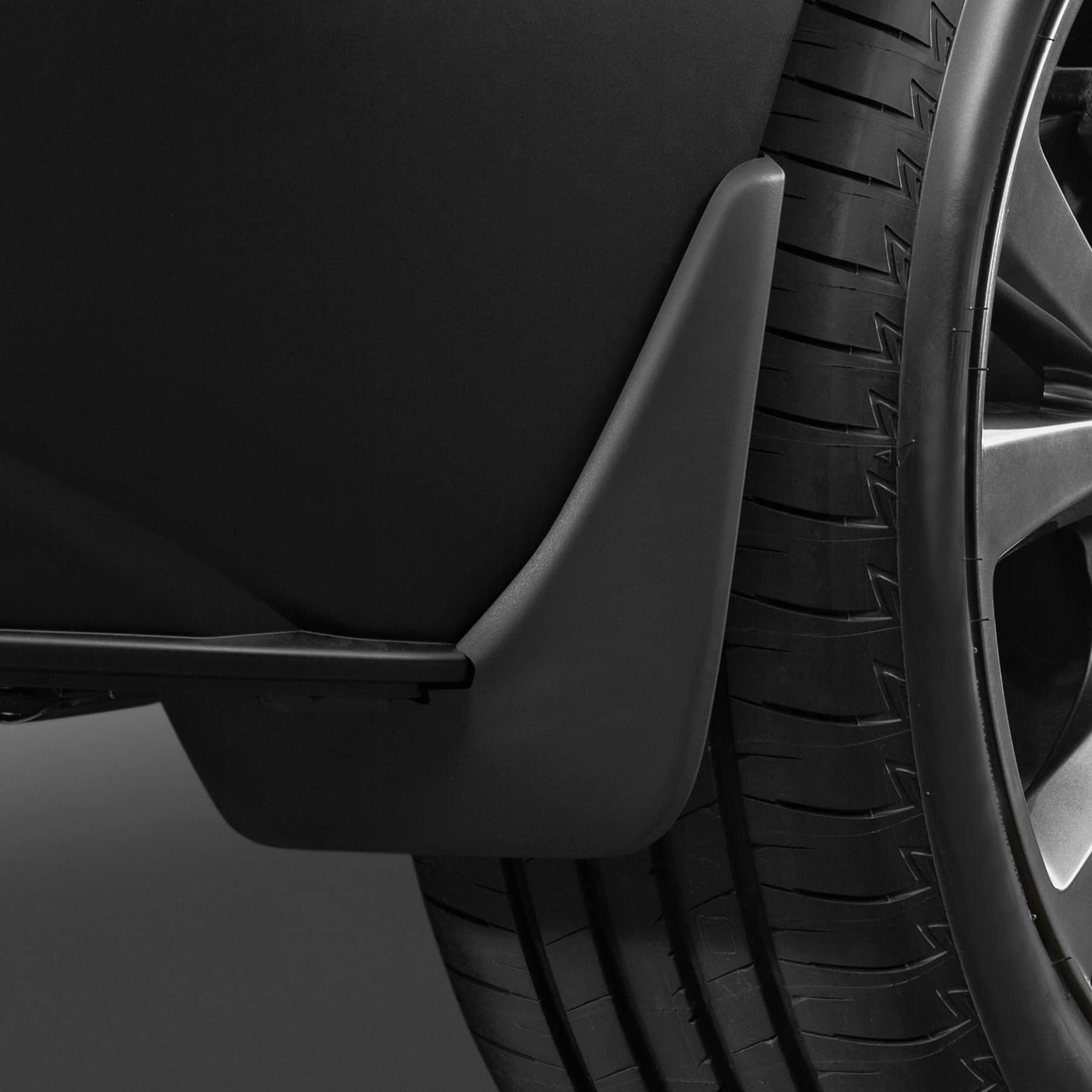 Rear mud guards