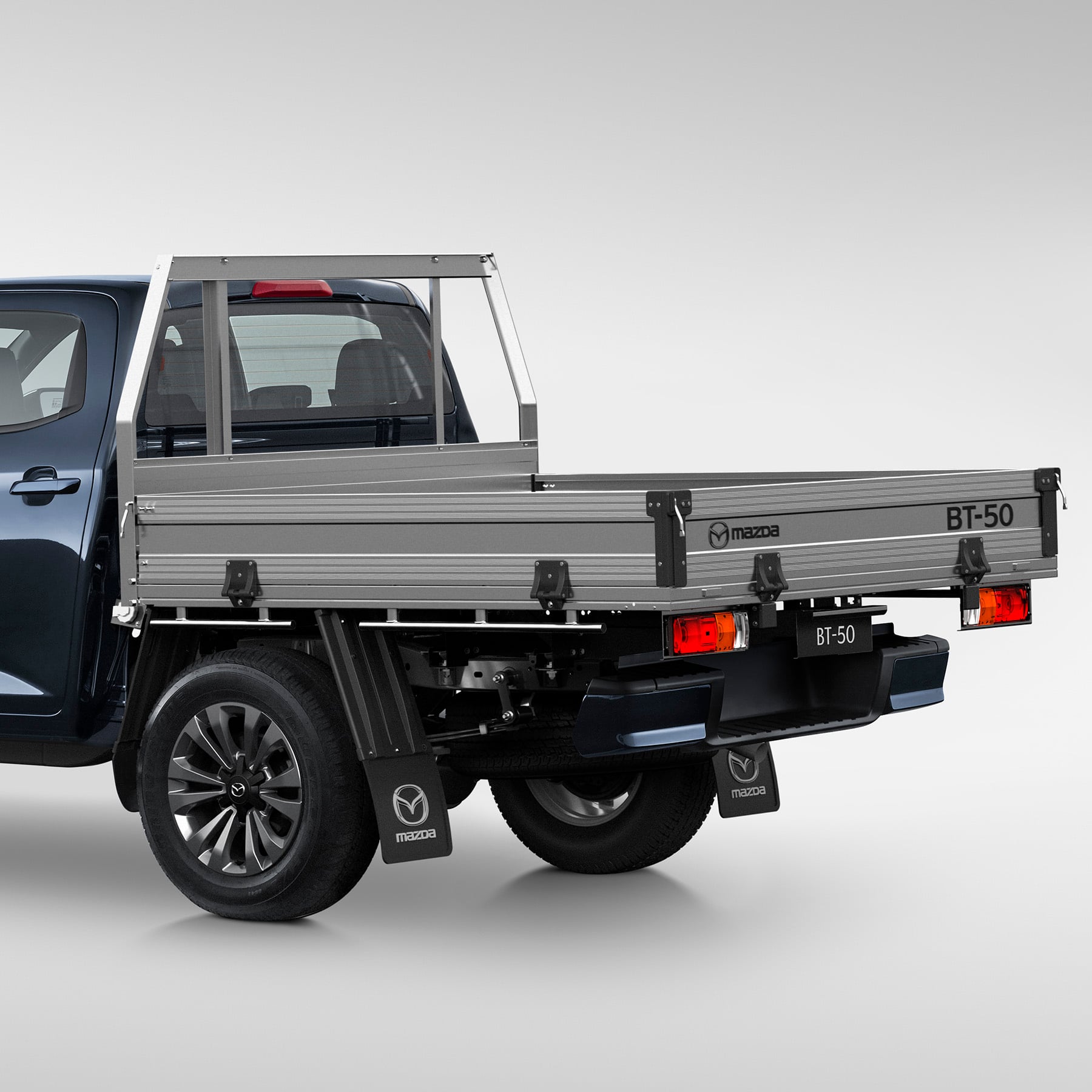 Standard Alloy Tray - Dual Cab - flat pack
