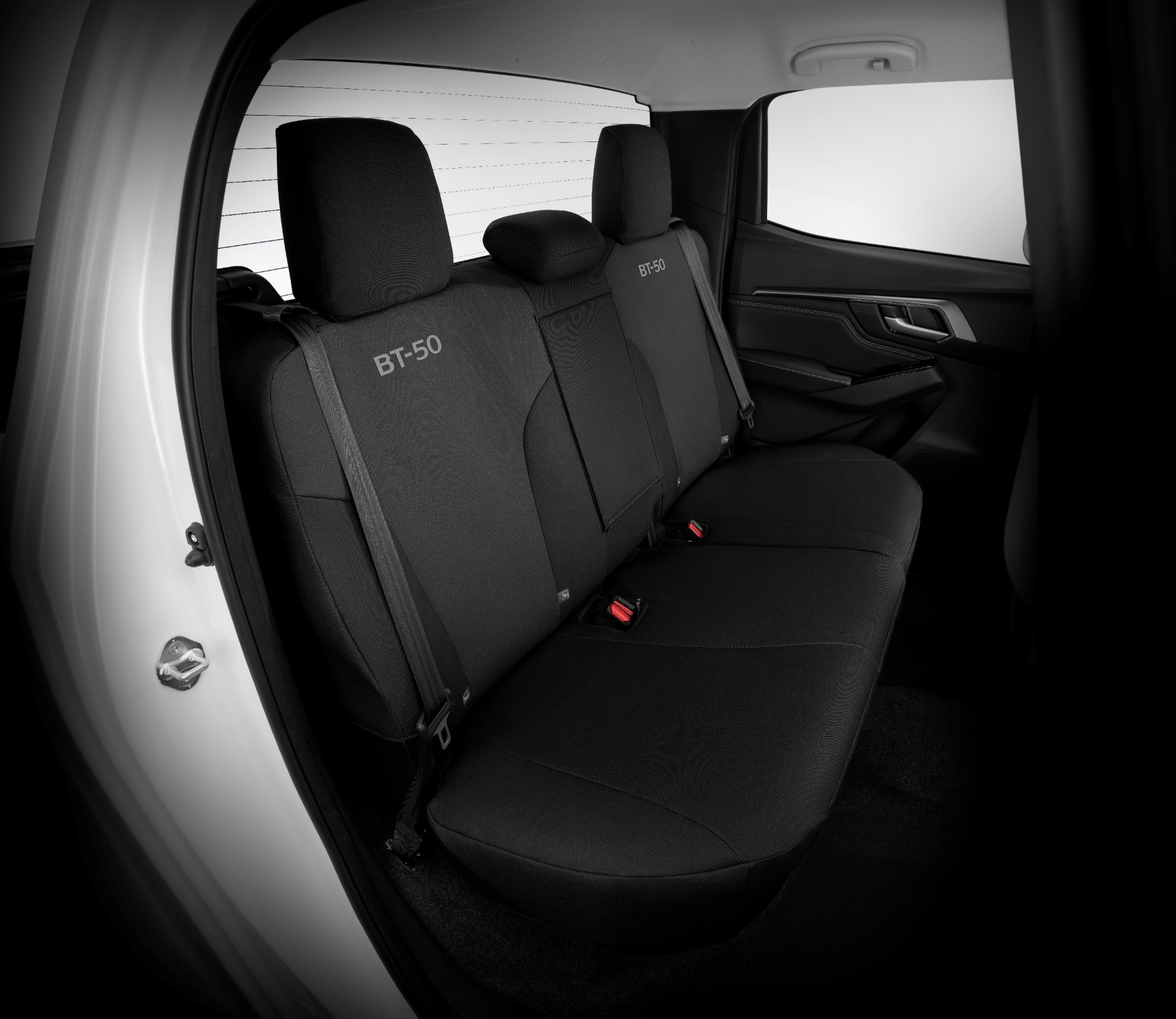 Canvas Seat Cover (without armrest) - Rear