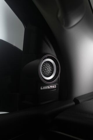 BT-50 Premium Audio Speaker Upgrade