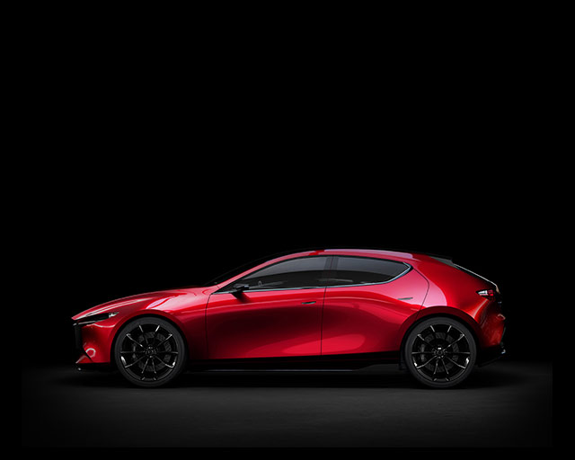  Mazda lanza el concepto de automóvil Kai |  Mazda Australia