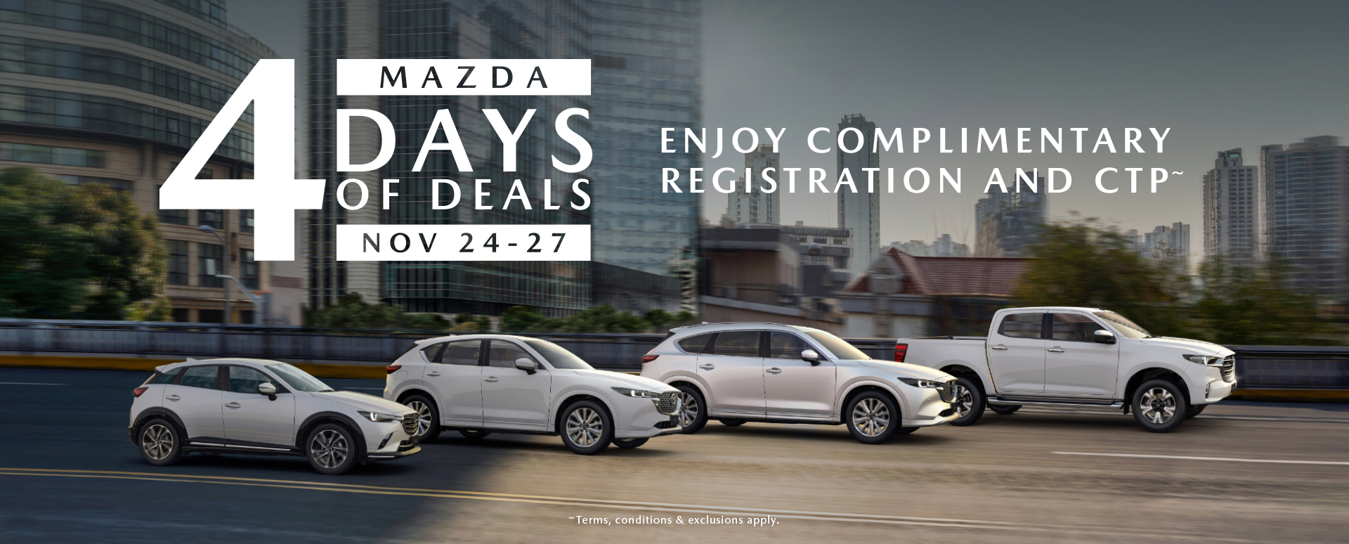 Mazda CX30 SUV Mazda Australia