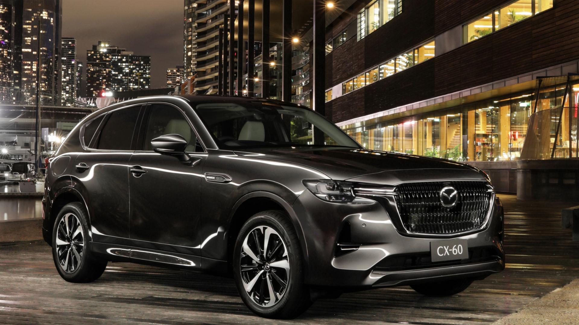 First-Ever Mazda CX-60 pricing and specifications