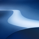 Sailing Blue Metallic color swatch