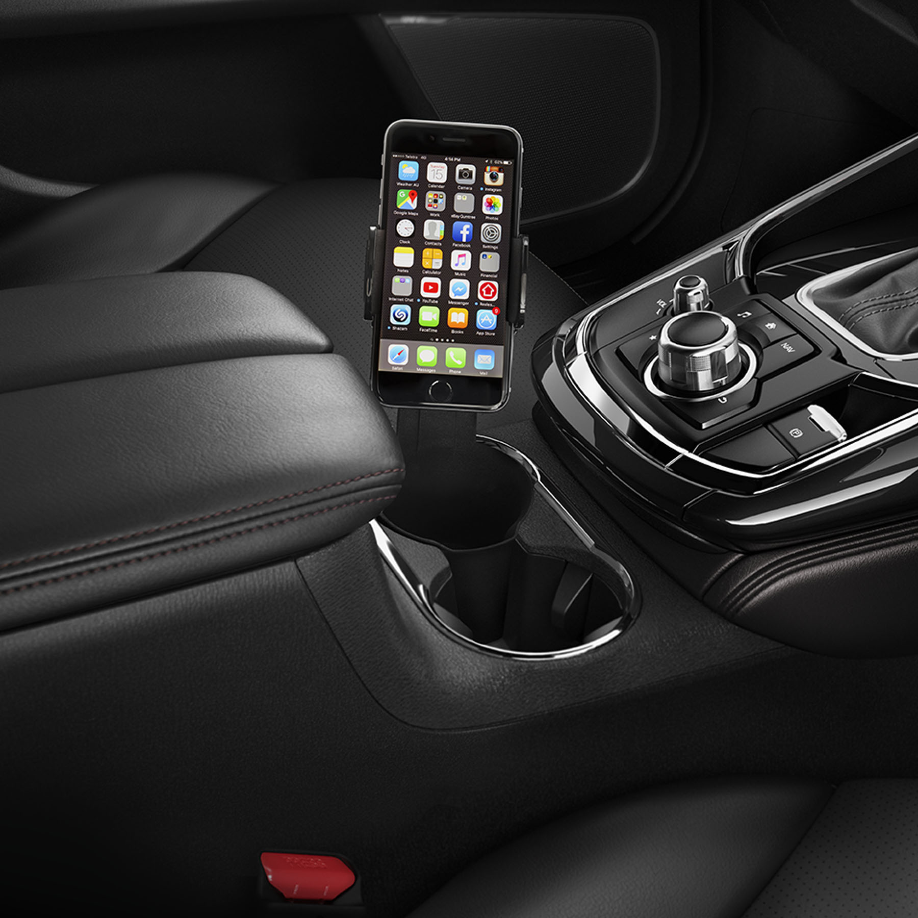 TC11ACMPH Mobile phone holder Mazda Accessories