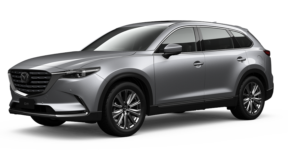 Ngắm cận cảnh All New Mazda CX9 tại Nhật Bản