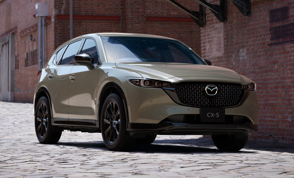 New Mazda CX5 SUV Redesigned and Refined
