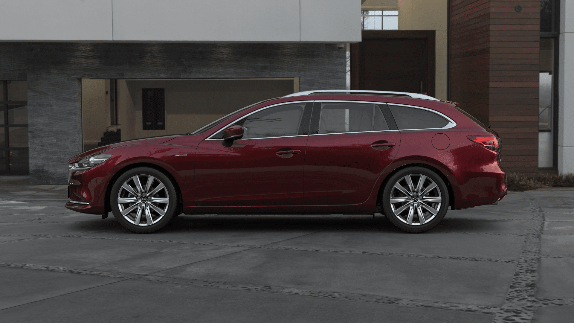 Mazda6 360 view - 1