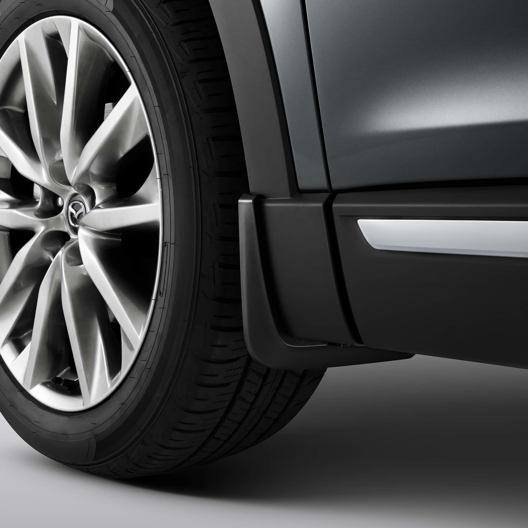 Front mud guards