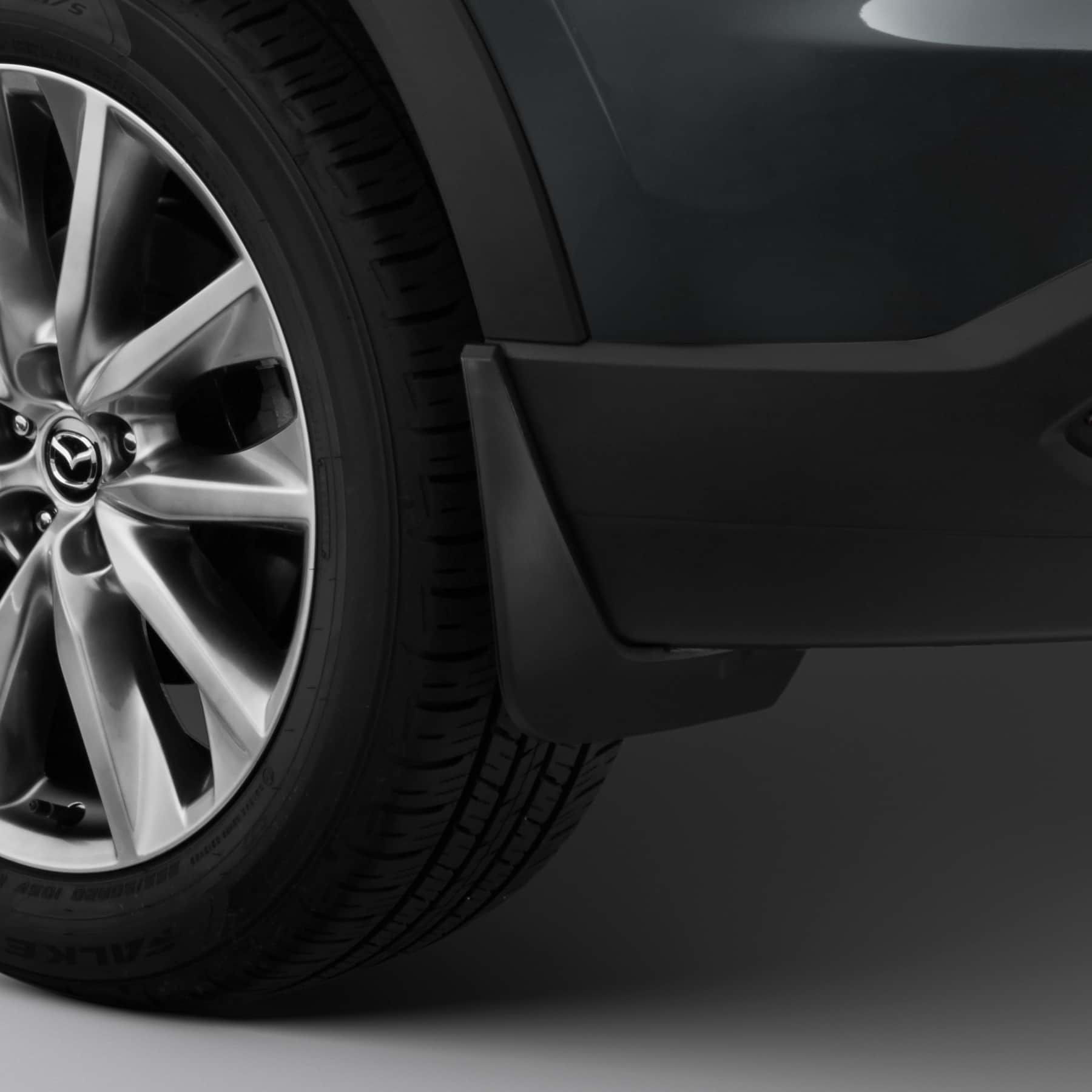 Rear mud guards