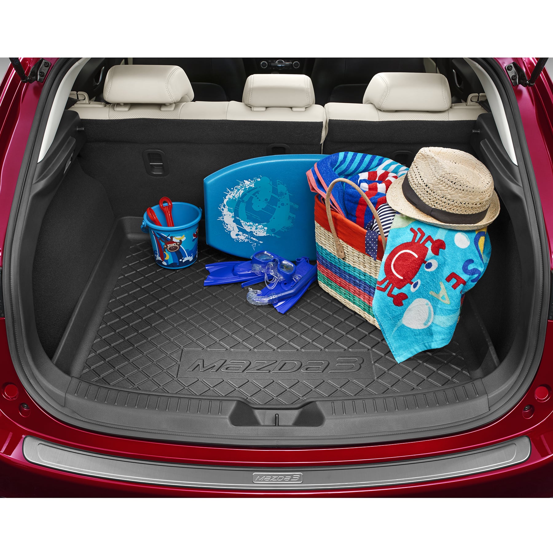 BM11ACCTH Cargo Tray Mazda Accessories