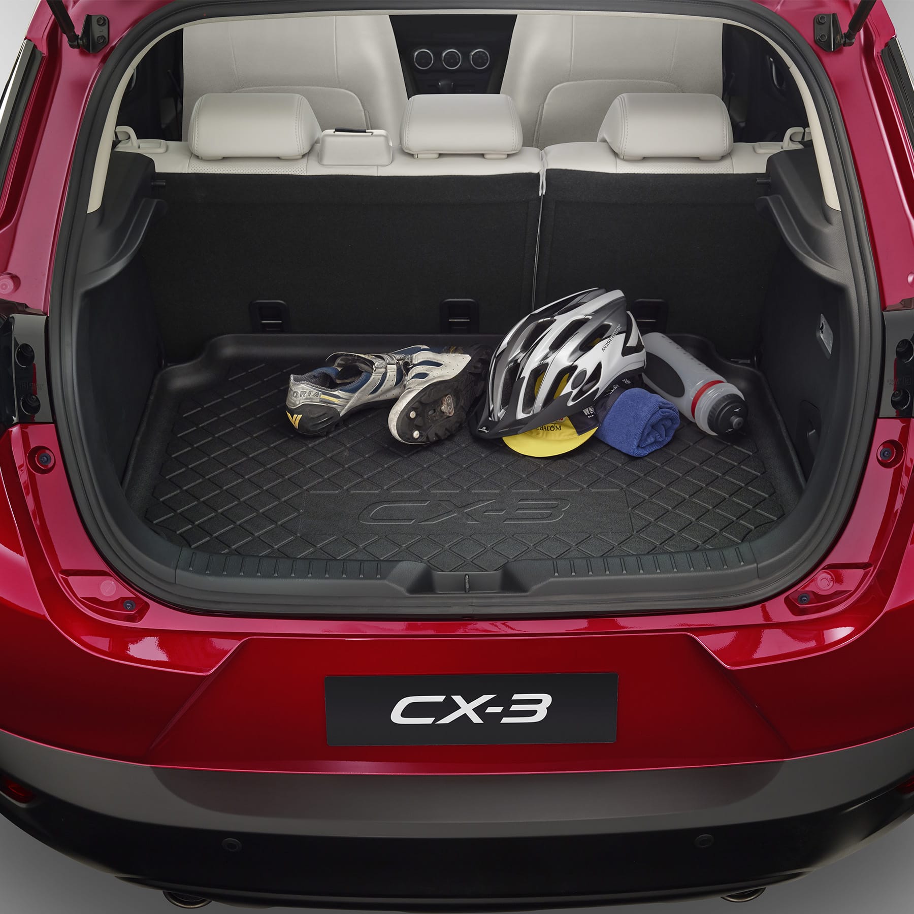 mazda cx 3 bike rack