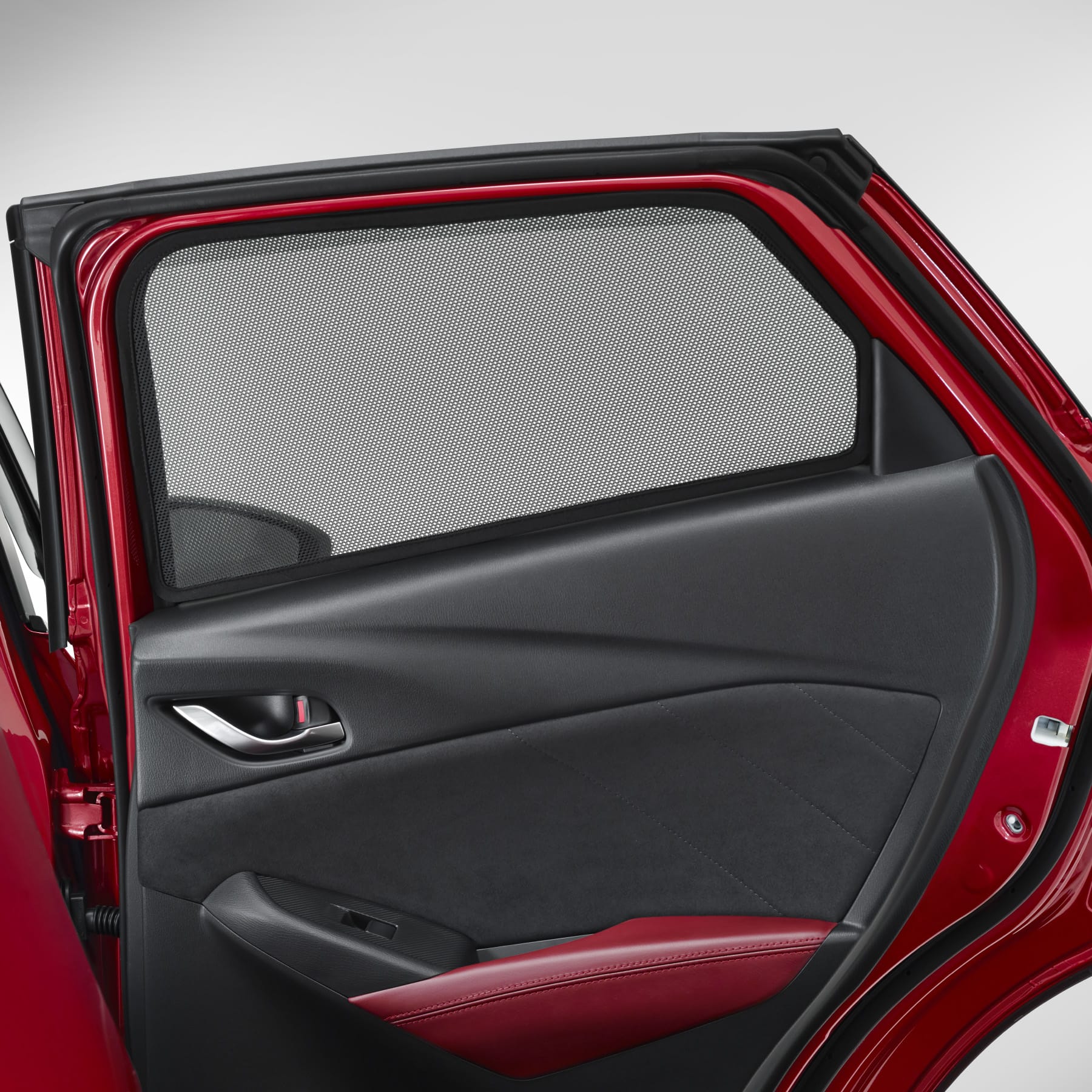 Rear Window Shades