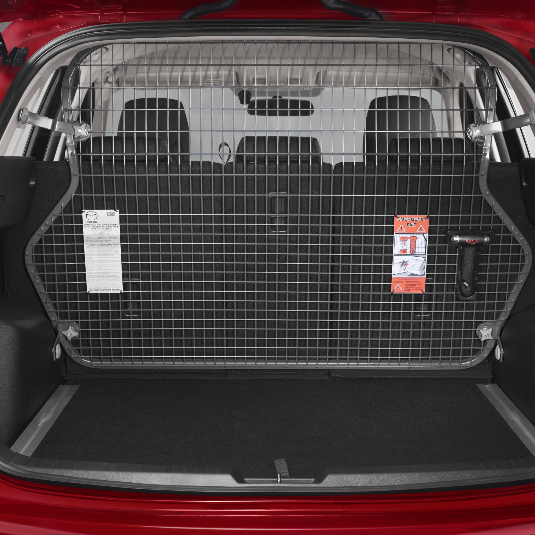 KE11ACCB Cargo Barrier Mazda Accessories