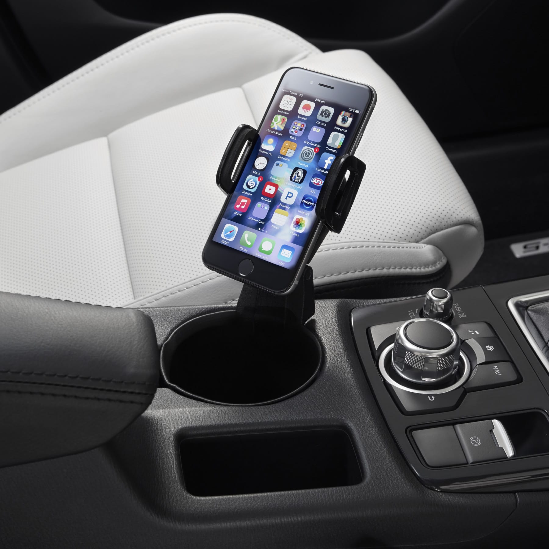 KE12ACMPH Mobile Phone Holder Mazda Accessories