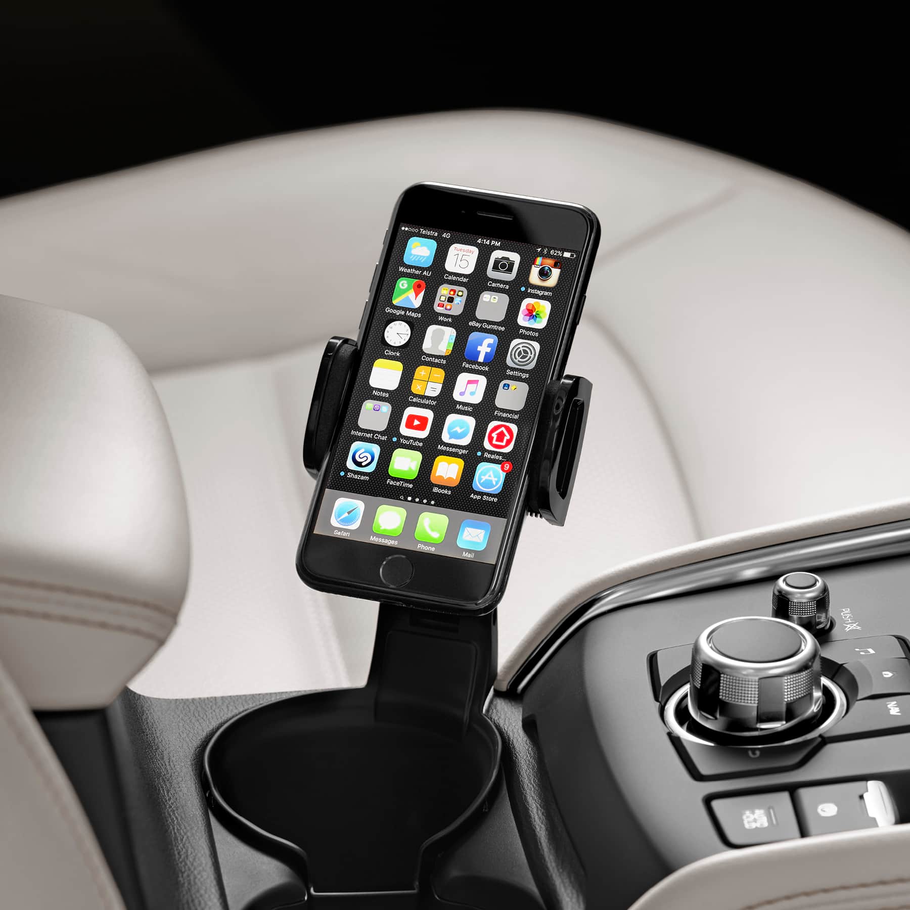 KF11ACMPH Mobile Phone Holder Mazda Accessories